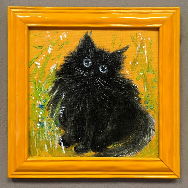 Pavasara zālītē, 21x21cm