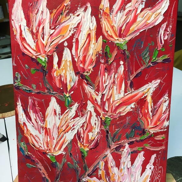 Mazās baltās magnolijas