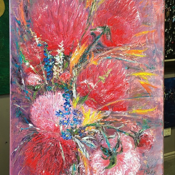 Peonijas 100x50