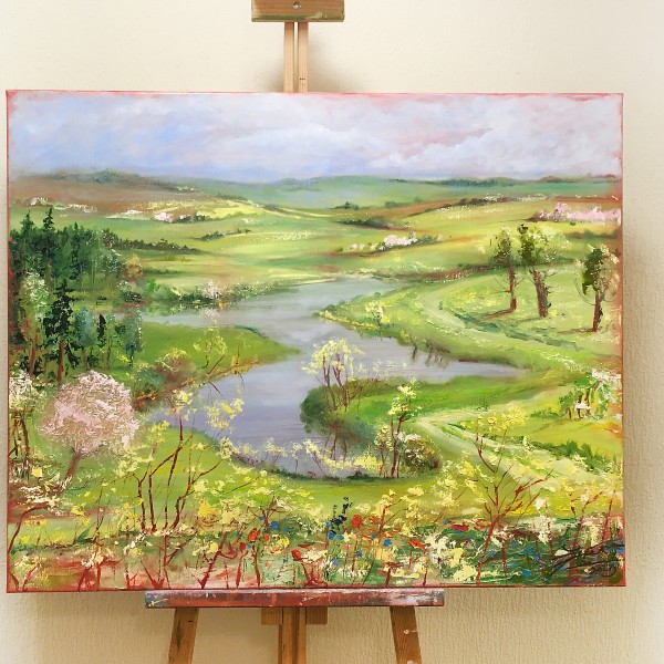 Pavasaris 84x105cm