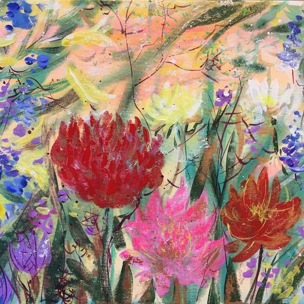 Pļavas lilijas  50x70cm