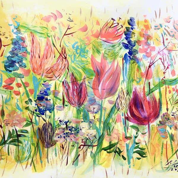 Tā paiet vasara, 40x50