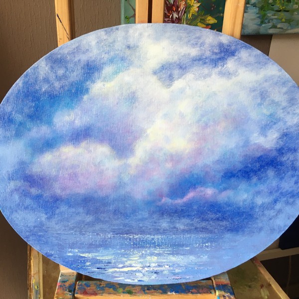 Mākņspēles 40x50cm