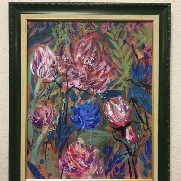 Ziedi 50x40