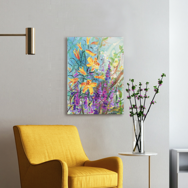 Lilijas 70x50cm