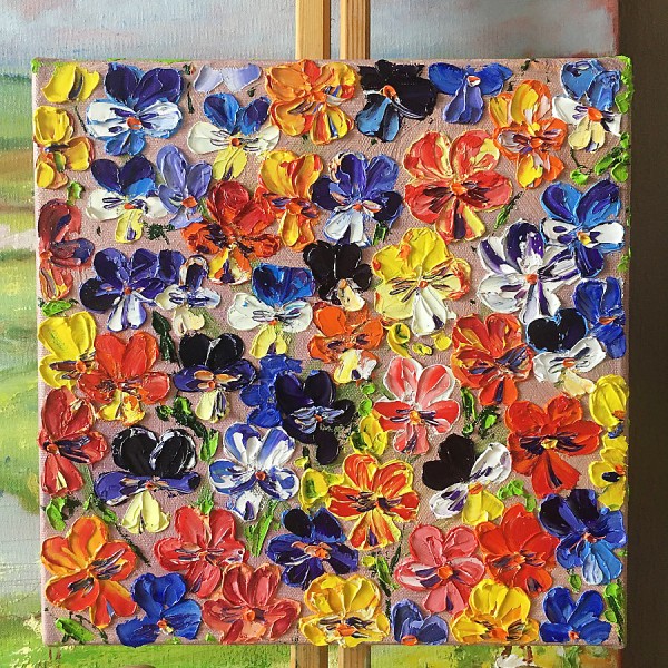 Atraitnītes. 26x26