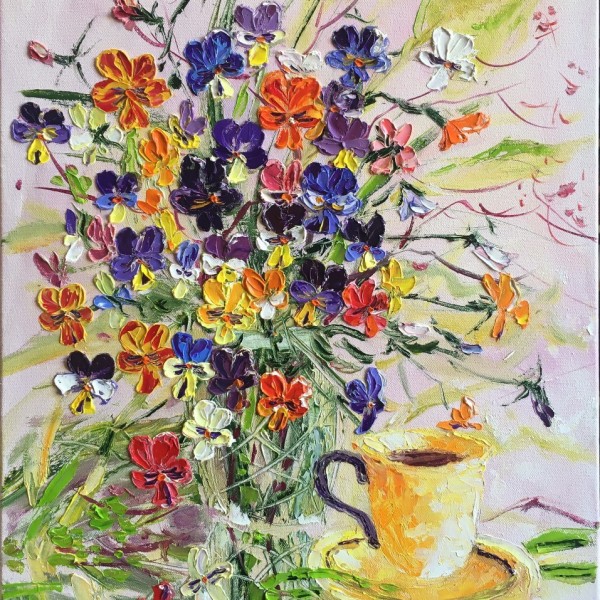 Atraitnītes 60x40cm