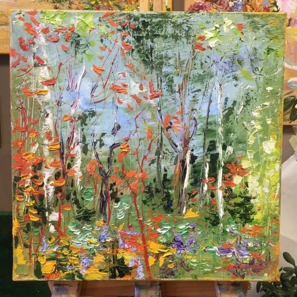 AInava ar mežu, 40x40