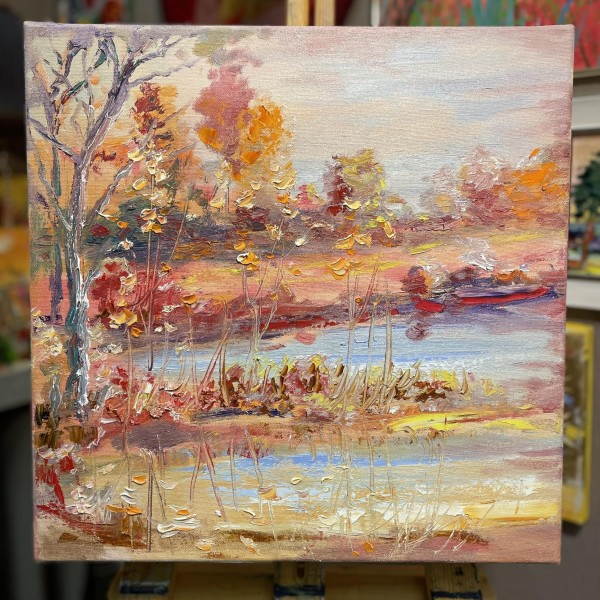 Rudens atblāzma 40x40 🎨