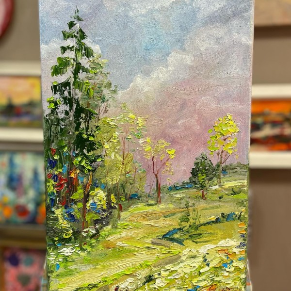 Miniatūra ainava 40x26🎨