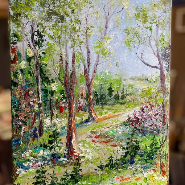 Latvijas meži 60x40 🎨