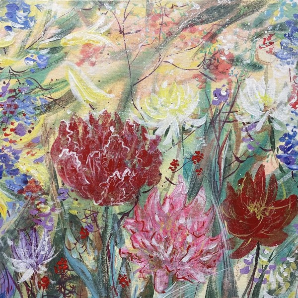 Vasara. 50x70