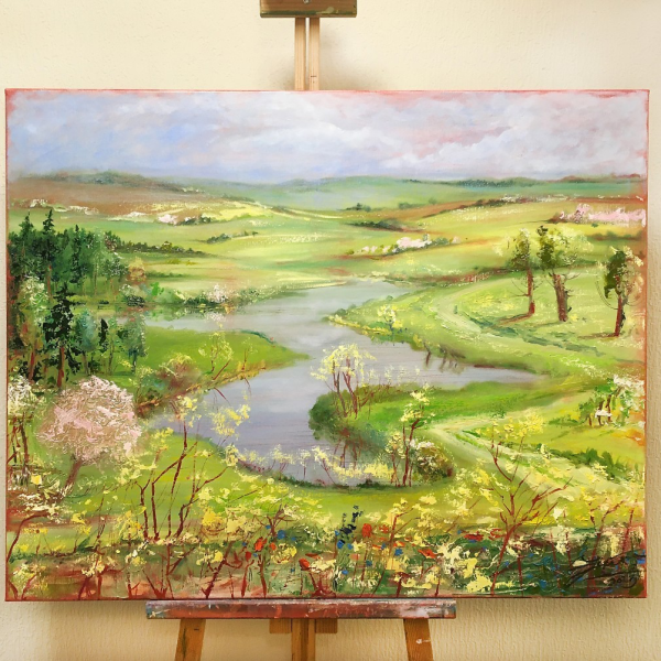 Pavasaris 84x105cm
