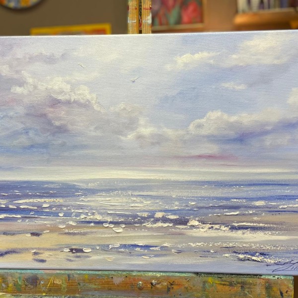 Jūra / eļļa, audekls 40x60cm