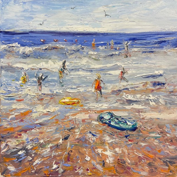 Vasaras prieki / 40x40