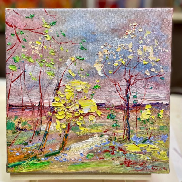 Pavasarīga miniatūra 26x26