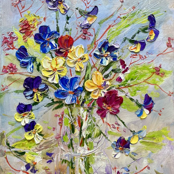 Atraitnītes 💝✨🎉 40x30