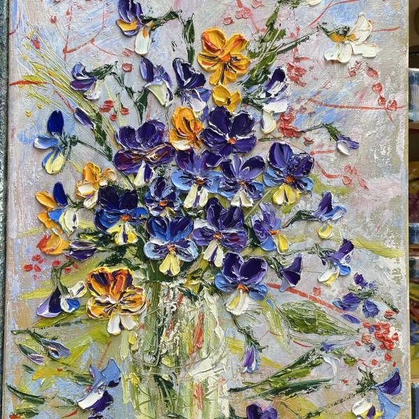 Atraitnītes 💝✨🎉 40x30