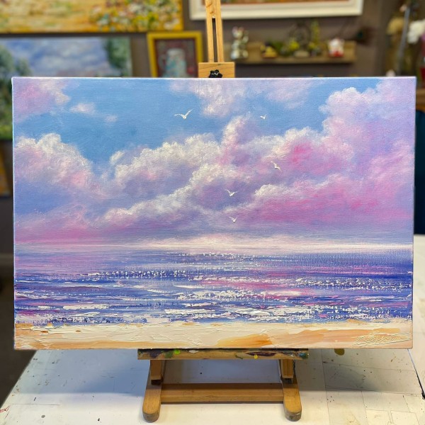 Jūra 45x65