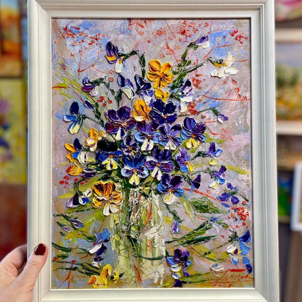 Atraitnītes 💝✨🎉 40x30
