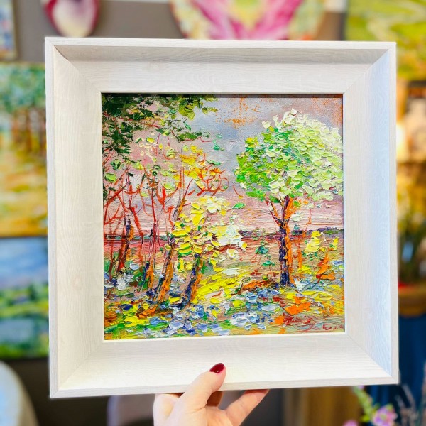 Pavasarīga miniatūra 26x26