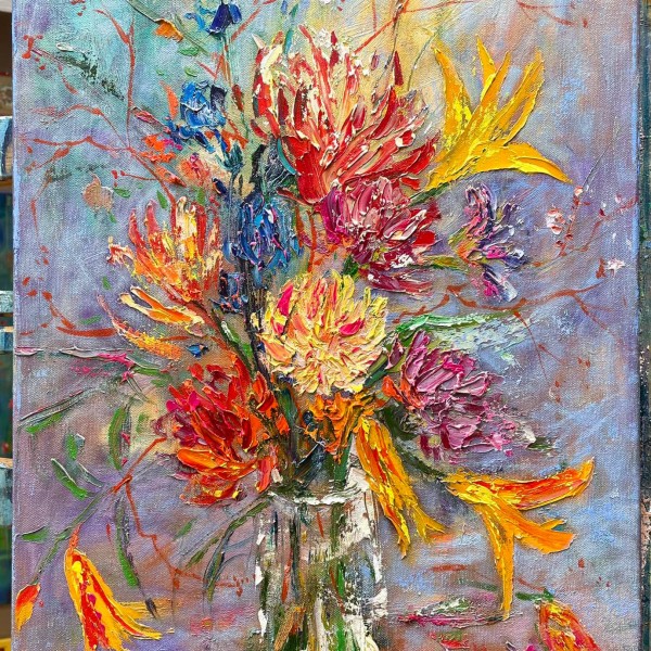 Rudens ziedi  🖼✨  60x40cm