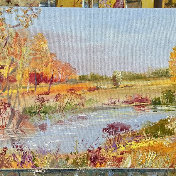 Rudens  🖼✨  60x40cm