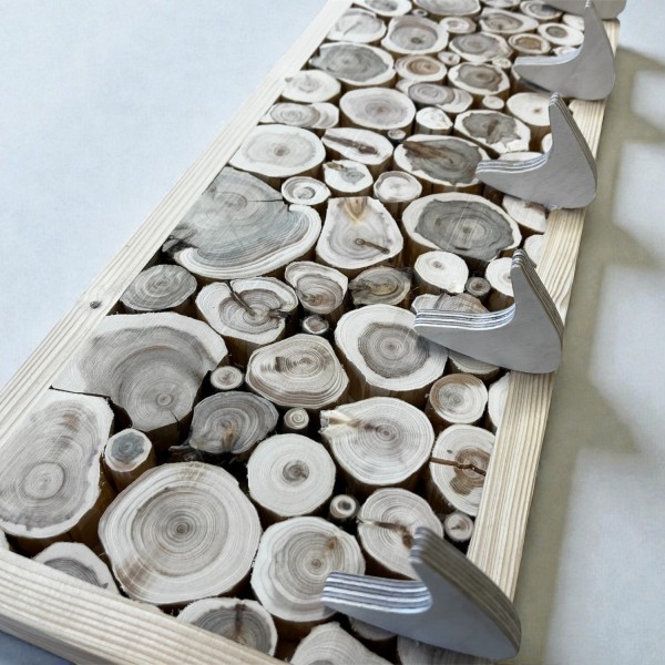 Ekskluzīvs pirts pakaramais no kadiķa (48 × 19 cm)