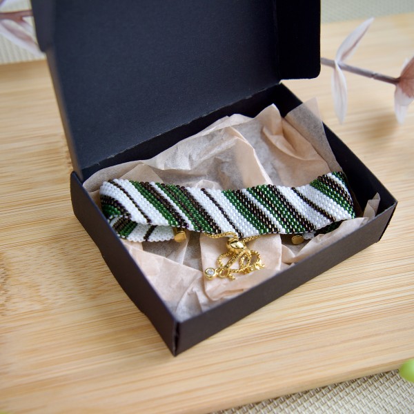 Sīkpērlīšu rokassprādze