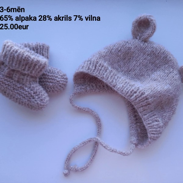Cepurīte un čībiņas