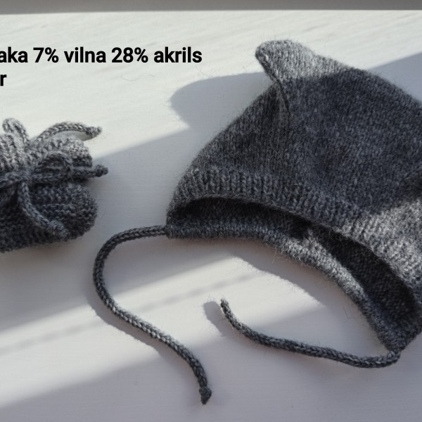 Cepurīte un čībiņas