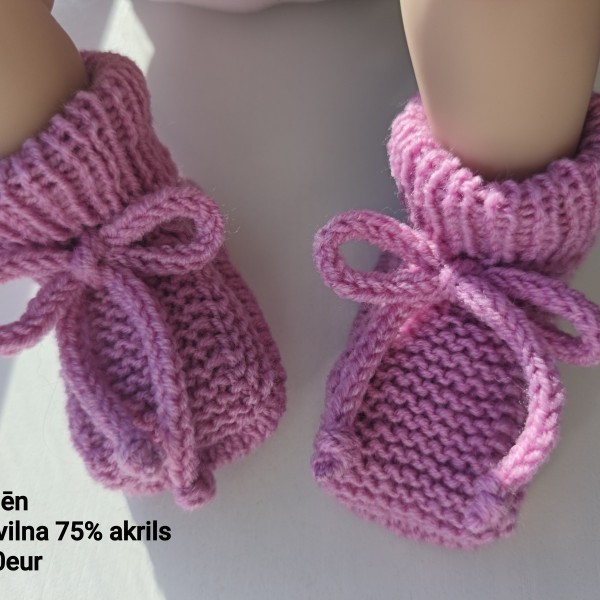 Čībiņas mazulim