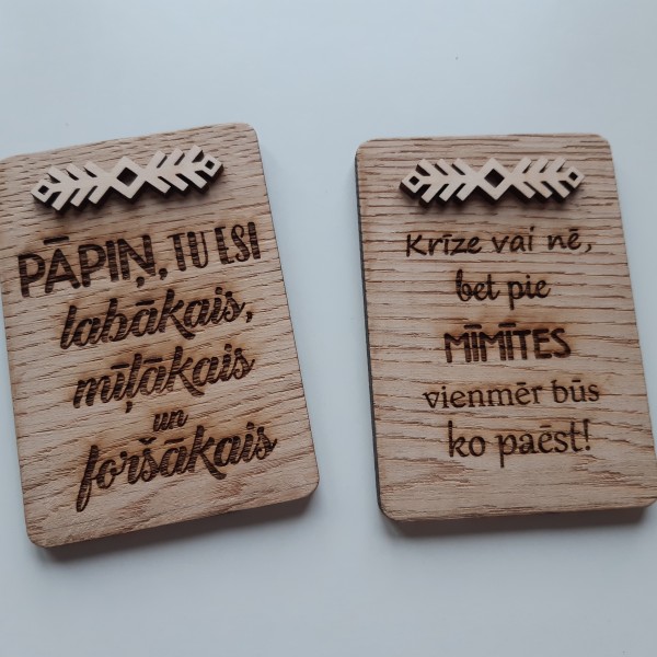 XXL MAGNĒTI ĢIMENEI