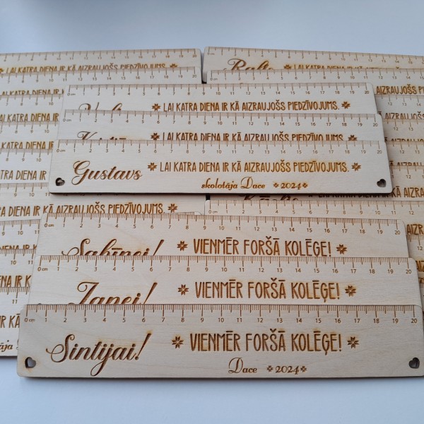 PERSONALIZĒTI LINEĀLI
