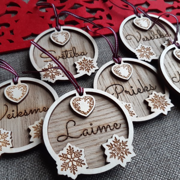 ROTĀJUMU KOMPLEKTS (sirds + pārsliņas)