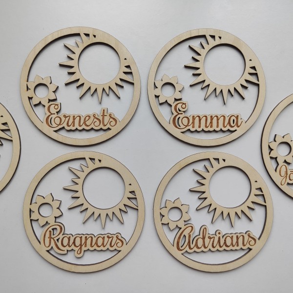 VĀRDI - skapīšiem