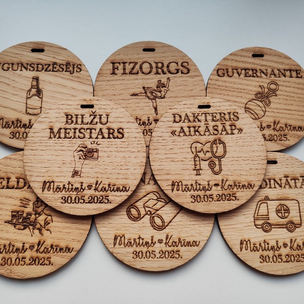 OZOLA AMATU MEDAĻAS