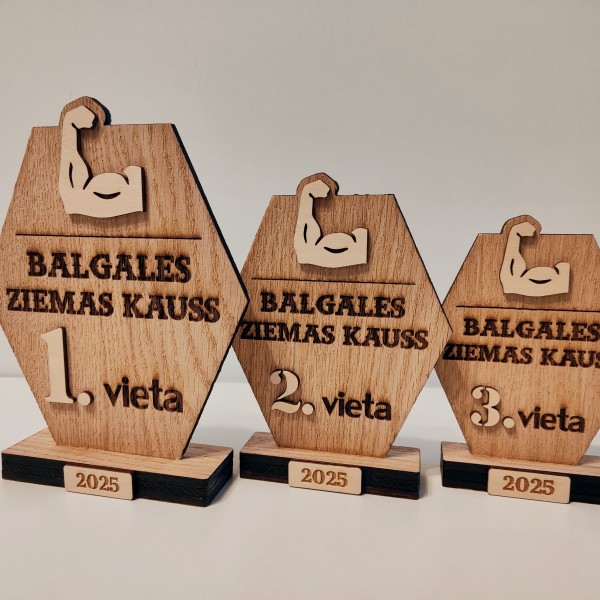 BALVAS SPORTA PASĀKUMIEM