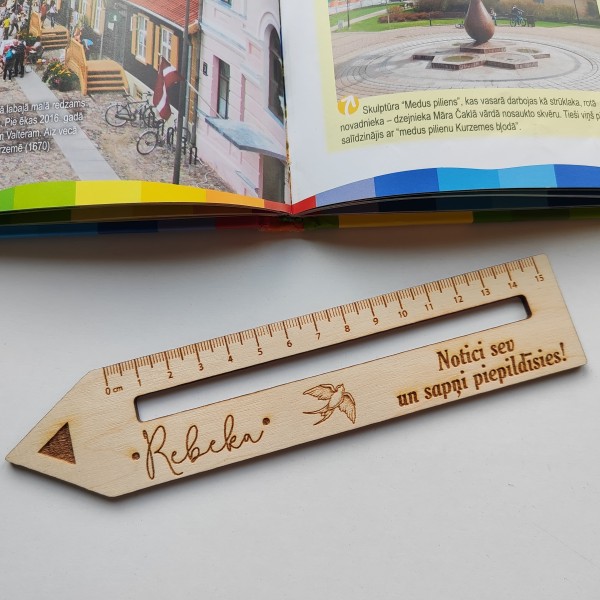 LINEĀLI lasītprasmju uzlabošanai - 15 cm