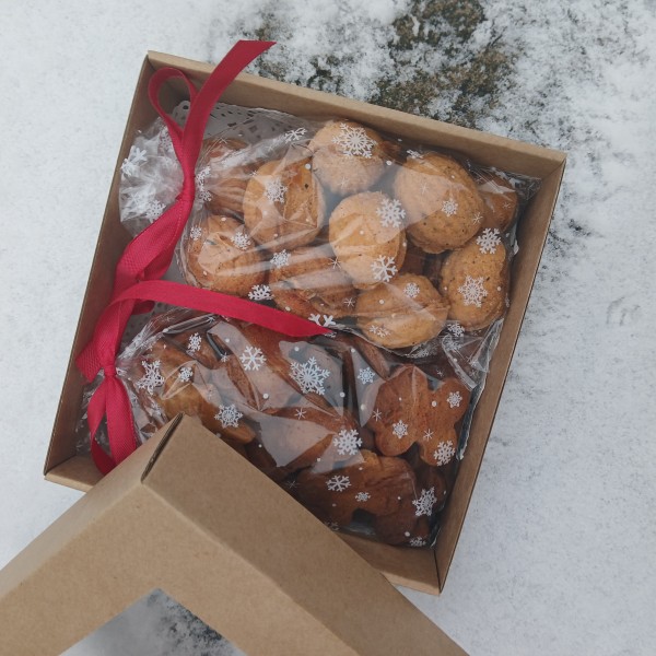 Saldumu kaste Ziemassvētkiem