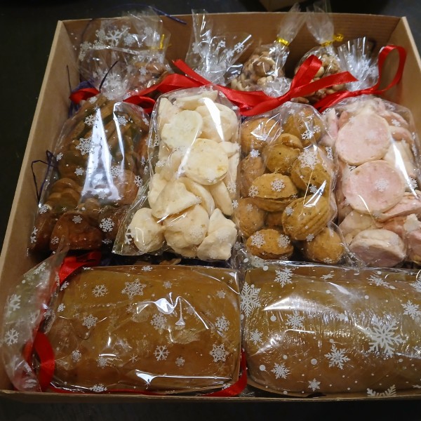 Saldumu kaste Ziemassvētkiem