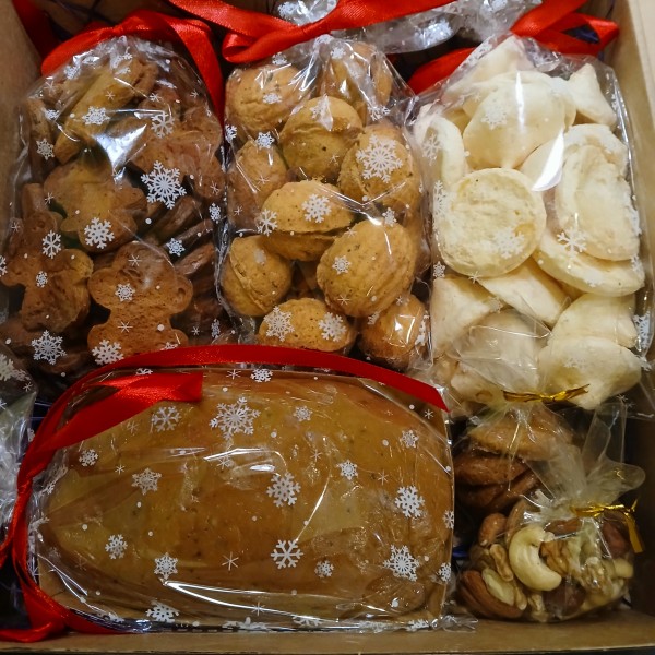 Saldumu kaste Ziemassvētkiem