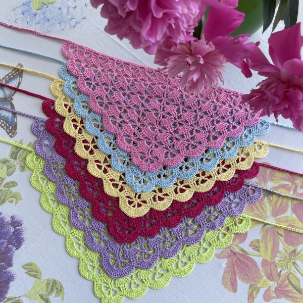 Galvas lakatiņi 🌸