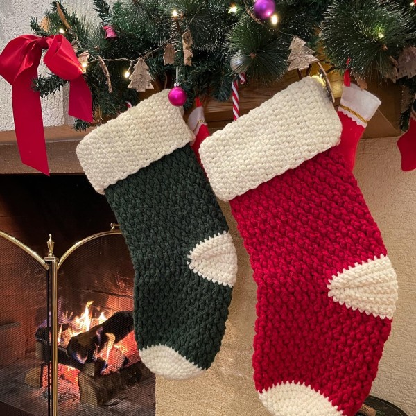 Ziemassvētku dāvanu zeķes 🎁