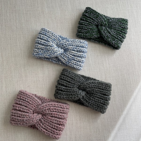 Siltas ausainītes ar spīdumu ✨