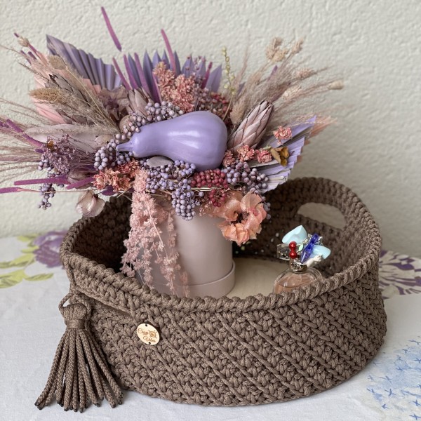 Grozs/ paplāte (brūna krāsa)