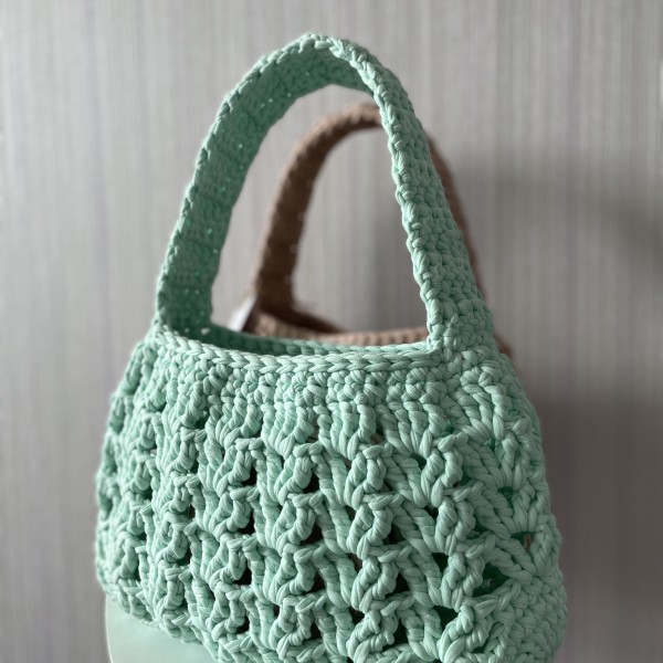 Mint krāsas vasaras somiņa