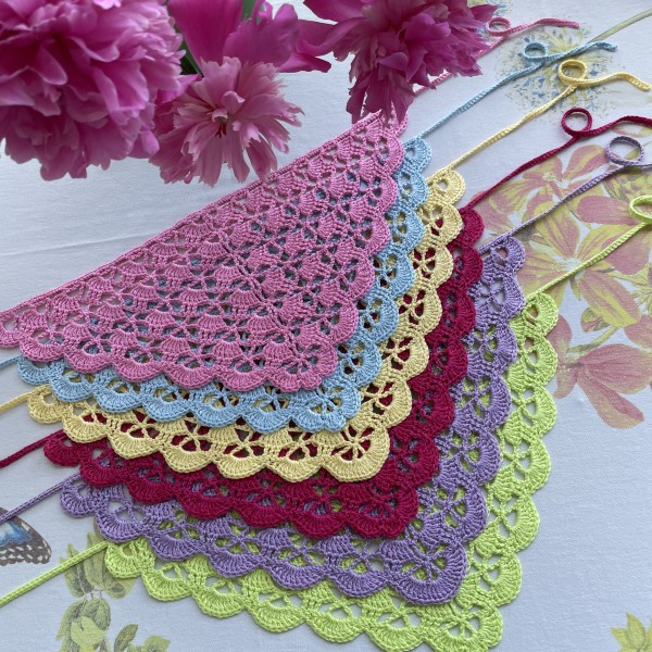 Galvas lakatiņi 🌸