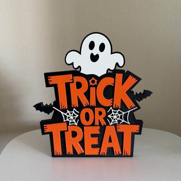 Trick or treat dekors 🎃