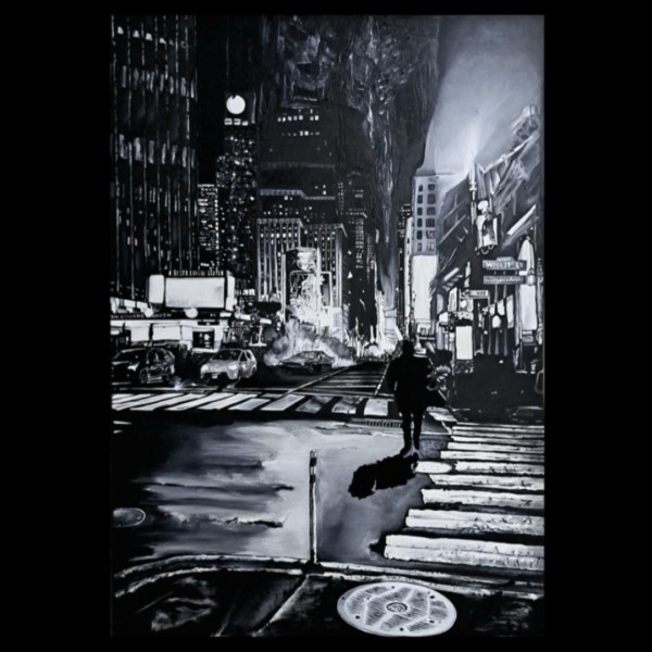 Glezna. " Dark day"